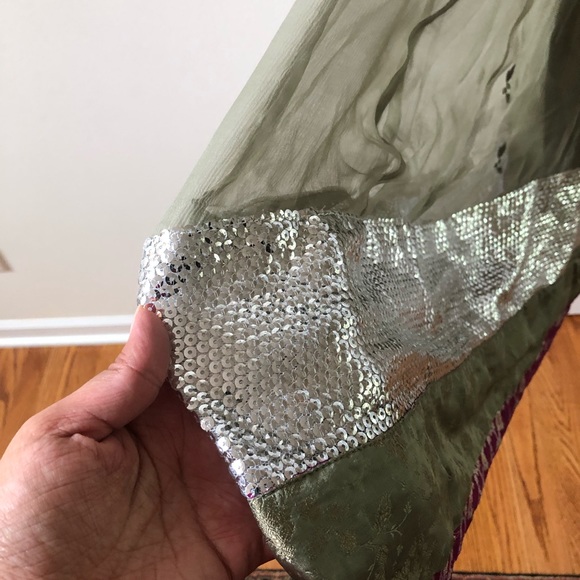 Semi Formal Chiffon Shalwar Kurta - Picture 6 of 6